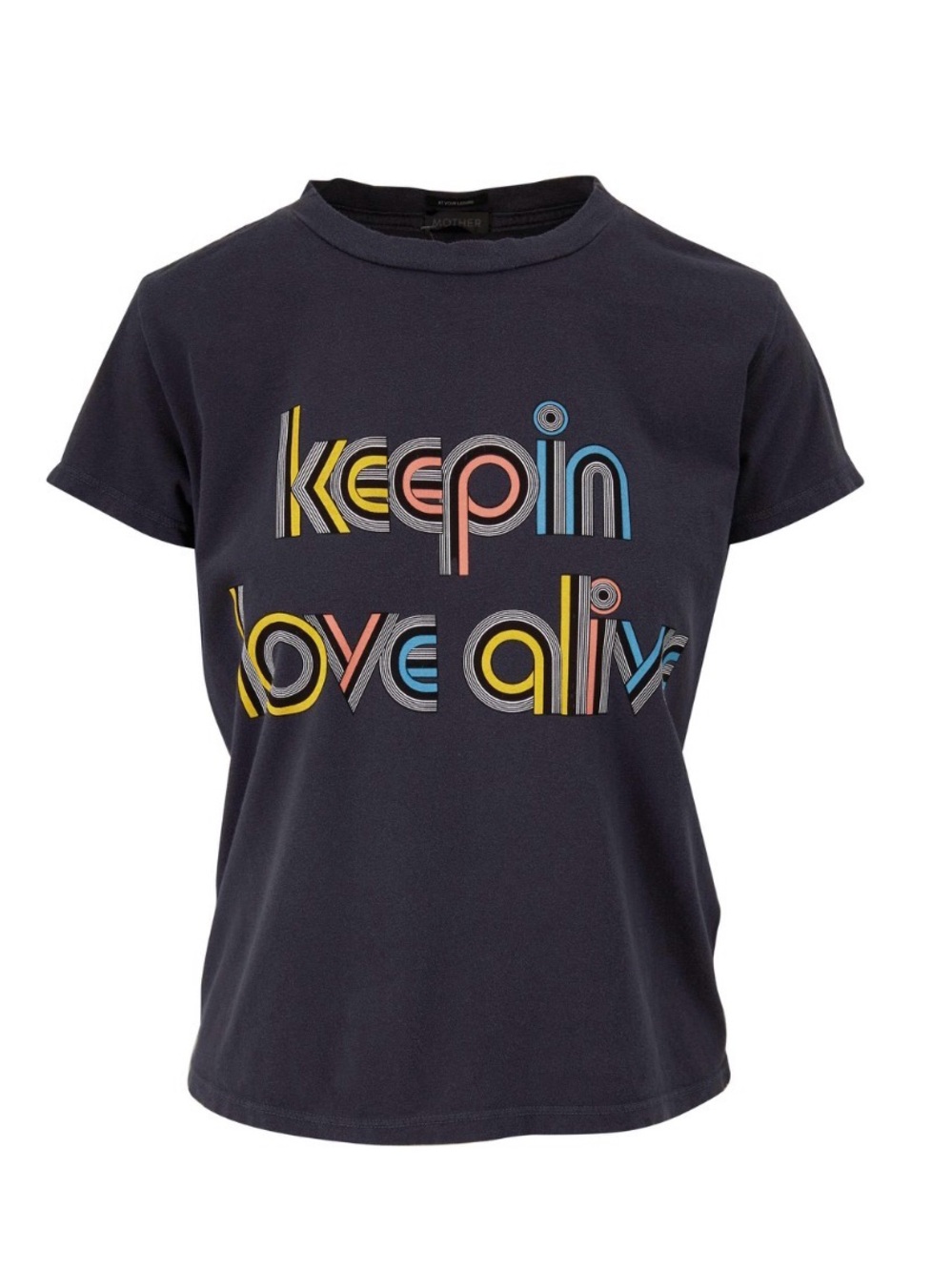 Mother The Boxy Goodie Goodie Tee